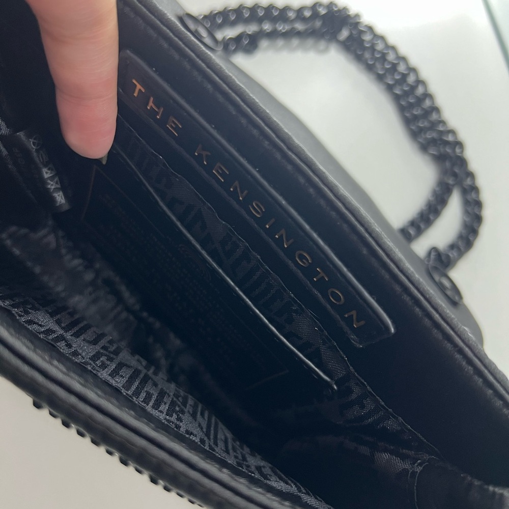 Kurt Geiger Black Rhinestone Bag - Picture 4 of 11